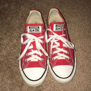 Red Converse